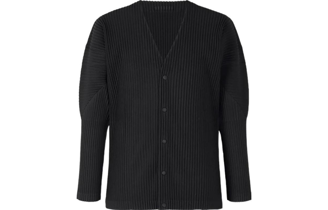 

FW23 Трикотаж Мужская Черная ISSEY MIYAKE