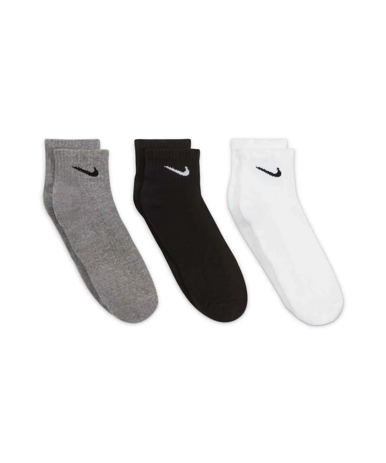Носки тренировочные Nike Everyday Cushioned Ankle (3 пары) мультиколор — фото 3