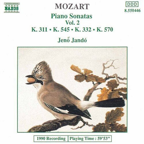 

CD диск Mozart / Jando: Piano Sonatas 311, 332, 545 & 570