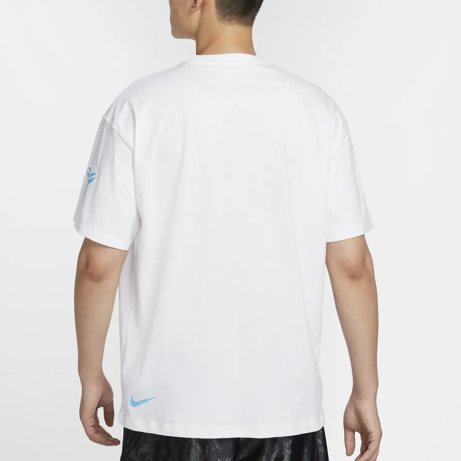 Футболка Nike Kobe Bryant Broken Not Beaten Белая — фото 4