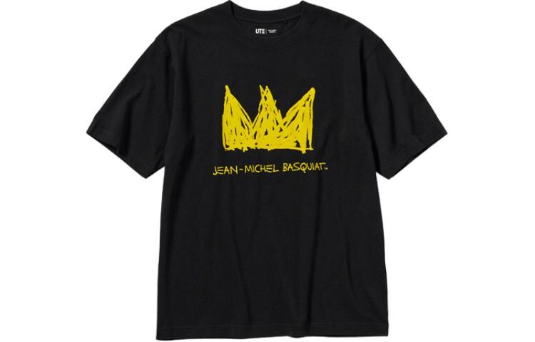

UNIQLO Футболка унисекс, цвет 09 Black