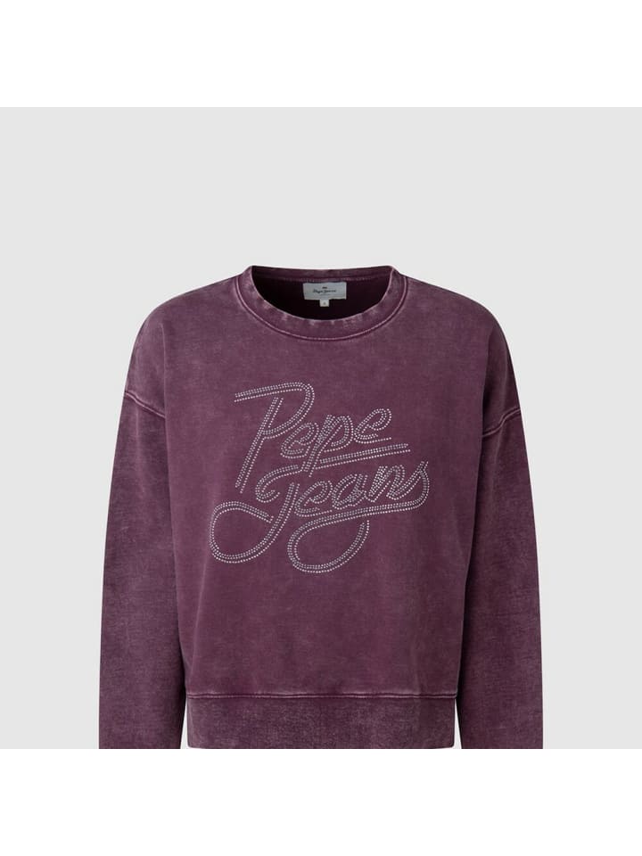 

Толстовка Pepe Jeans Sweatshirt, цвет Granat