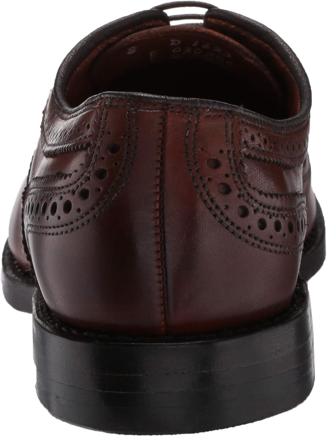 Мужские туфли Allen Edmonds Strand с перфорацией и носком-кепкой, темно-коричневые — фото 3