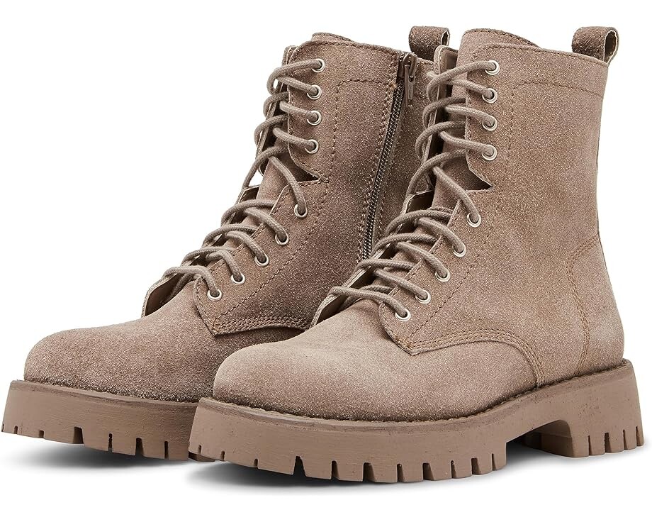 Ботинки женские Steve Madden Lika на шнуровке, бежевый