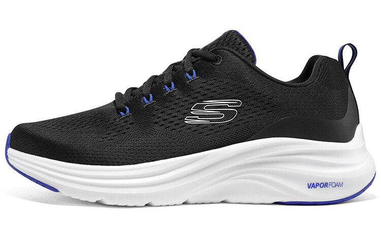 

Кроссовки Skechers Vapor Foam Lifestyle Shoes Men Low-top Black/white/blue, синий