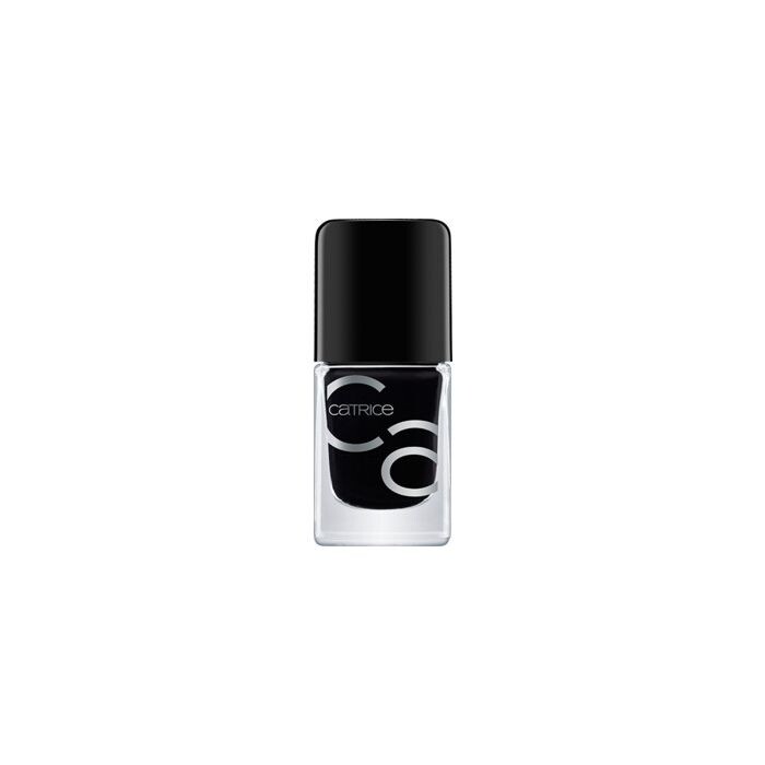 

Лак для ногтей ICONails Gel Esmalte de Uñas Catrice, 20 Black To The Routes