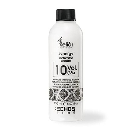 

ECHOSLINE Seliàr Synergy Крем-активатор 10, объем 0,15, Серый, ECHOSLINE Seliàr Synergy Крем-активатор 10, объем 0,15