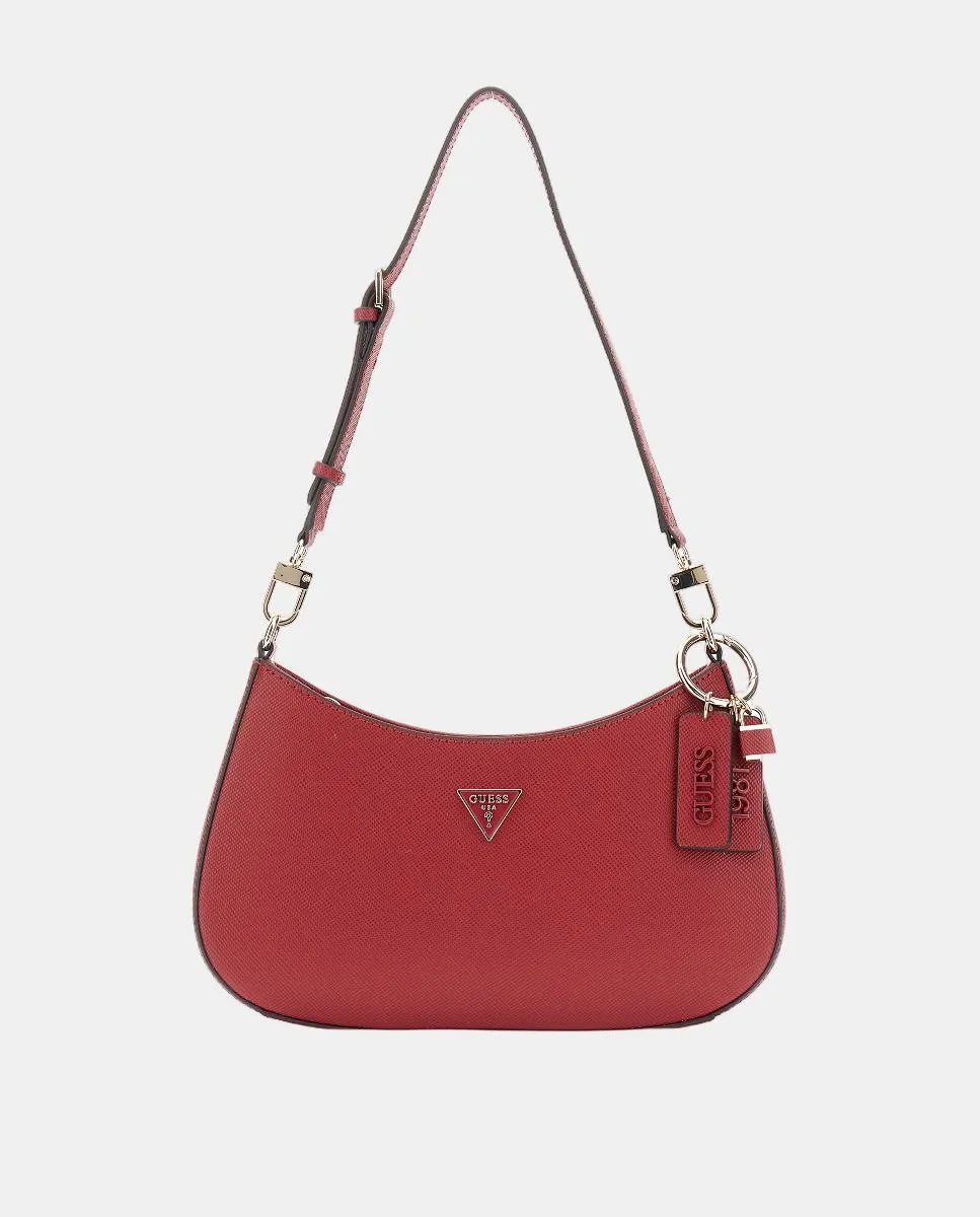 

Средняя сумка через плечо на молнии Guess, красный