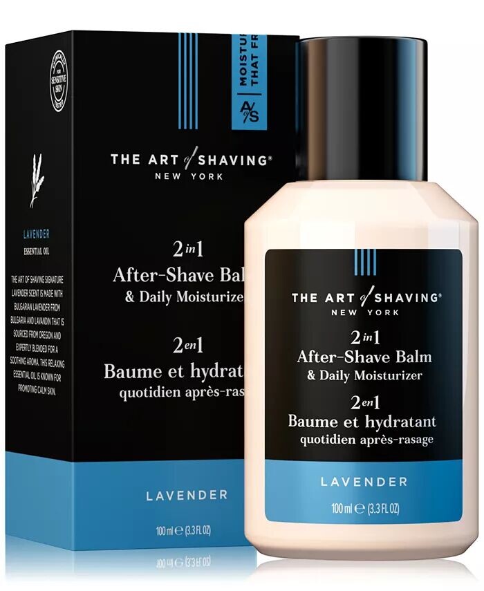 Бальзам после бритья, лаванда, 3,3 жидких унции Art Of Shaving — фото 2