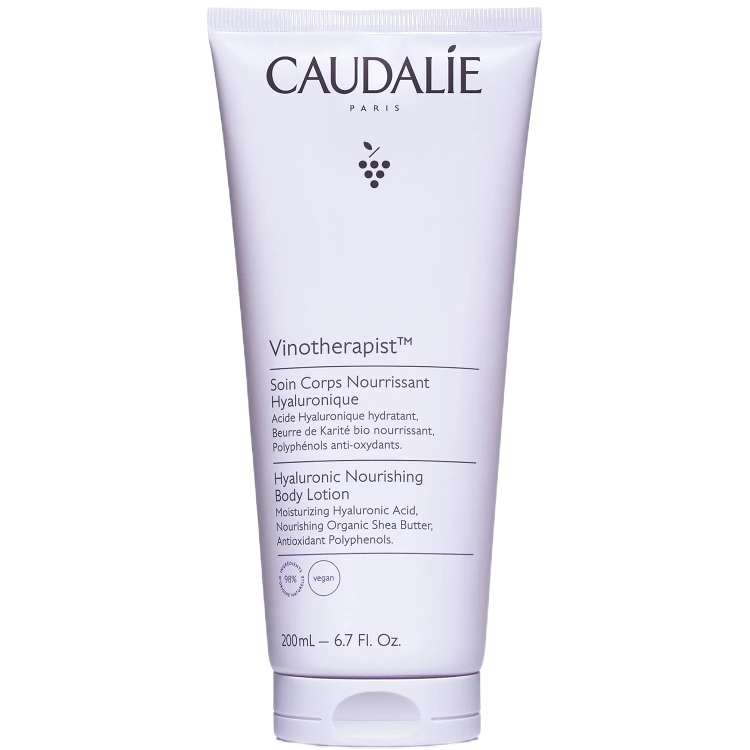 Питательный лосьон для тела Caudalie Vinotherapist с гиалуроновой кислотой 198 мл (1 шт.)