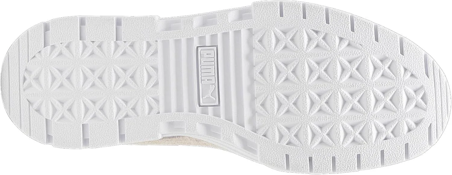 Кроссовки PUMA Women's Mayze WN, белый/розовый — фото 4