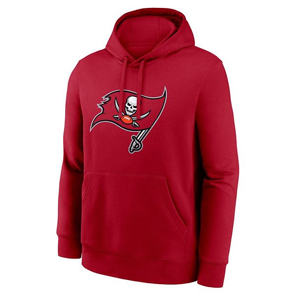 Мужская флисовая толстовка baker mayfield красная tampa bay buccaneers с именем игрока и номером Nike — фото 3