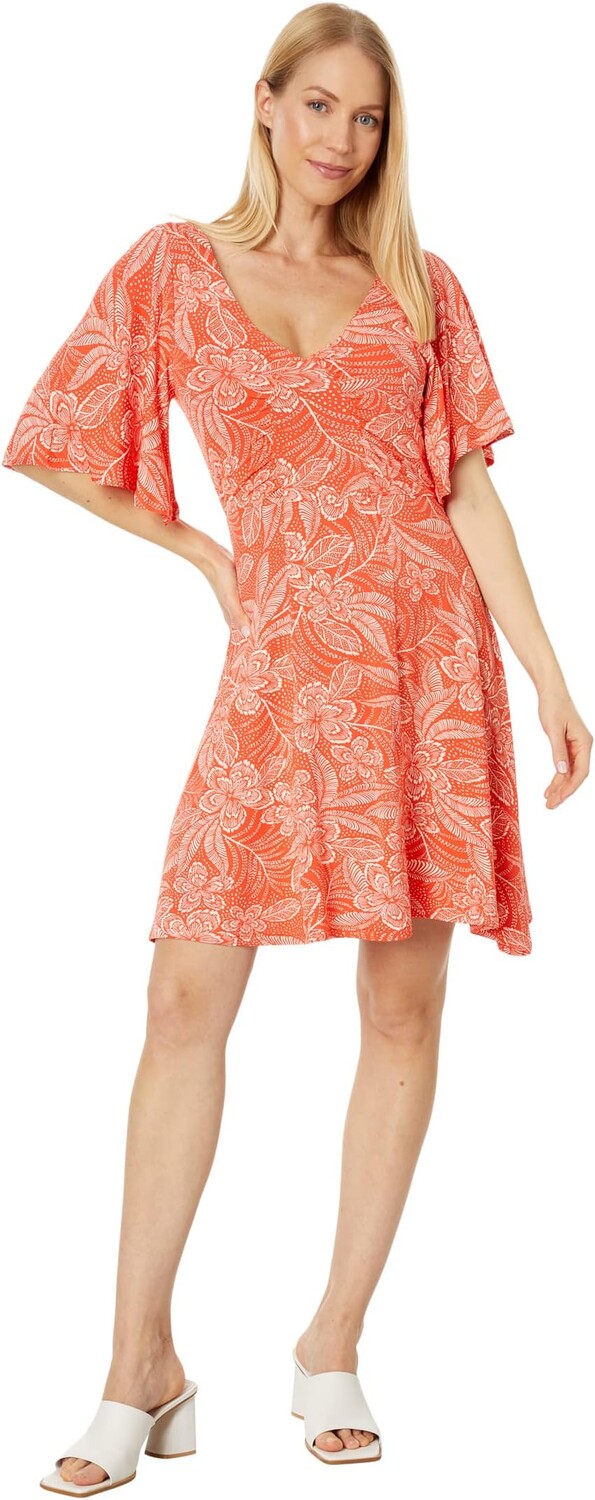 

Платье Rip Curl Rio Dress, цвет Hot Orange