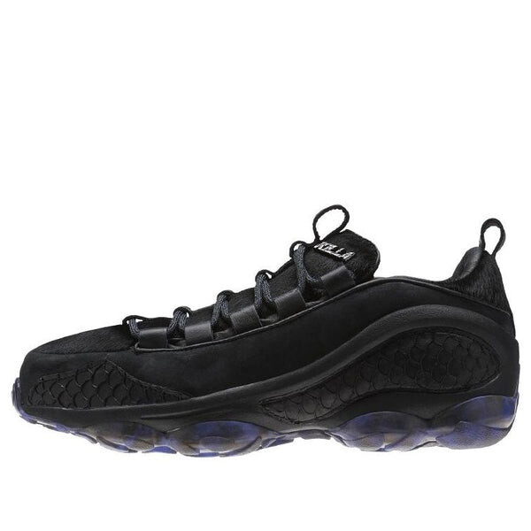 

Кроссовки cam'ron x dmx run 10 'harlem nights' Reebok, черный