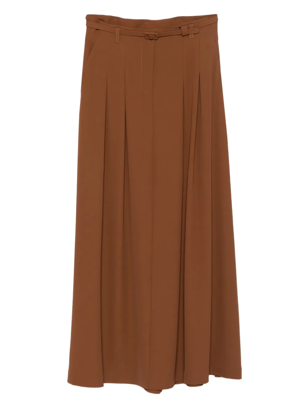 

Брюки с поясом Imperial, коричневый