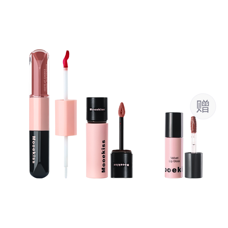 

Помада-тинтирующее средство / Блеск для губ / Жидкая помада Women's Mooekiss