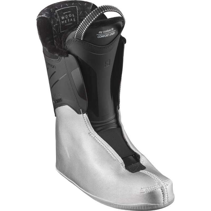 

Альпийские ботинки QST Access X80 GW BK/Rainy/OR Salomon, мультиколор