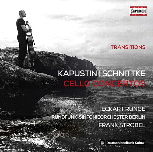 

CD диск Kapustin / Runge / Strobel: Cello Concertos