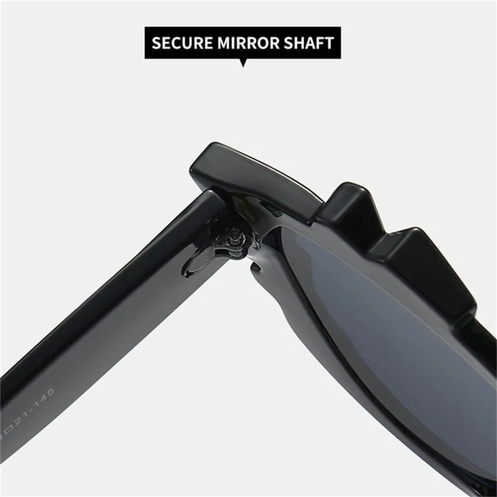 

Ретро-солнцезащитные очки-авиаторы для женщин и мужчин, солнцезащитные очки «кошачий глаз» для женщин в винтажном стиле с градиентными линзами QERMXYRI, C3