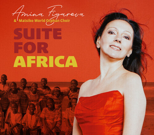 

CD диск Figarova, Amina & Matsiko World Orphan Choir: Suite For Africa