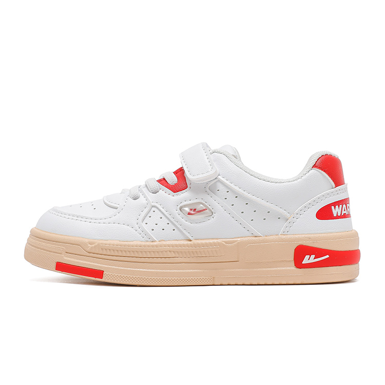 

Warrior Low-Top Скейтборд обувь Детская, Белый/Коричневый