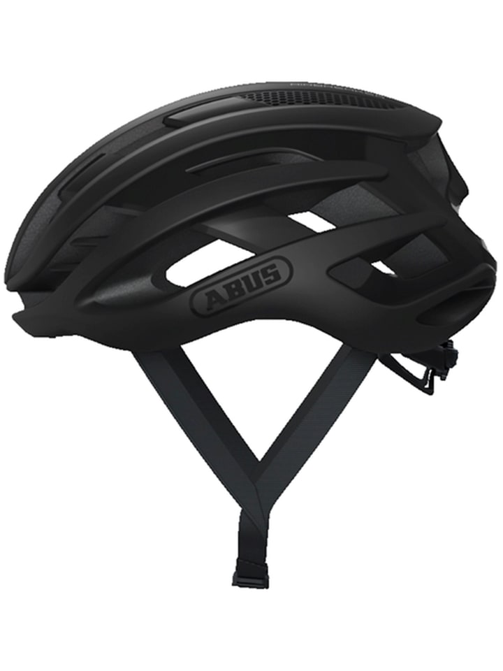 

ABUS Шоссейный велосипедный шлем "Airbreaker" черного цвета