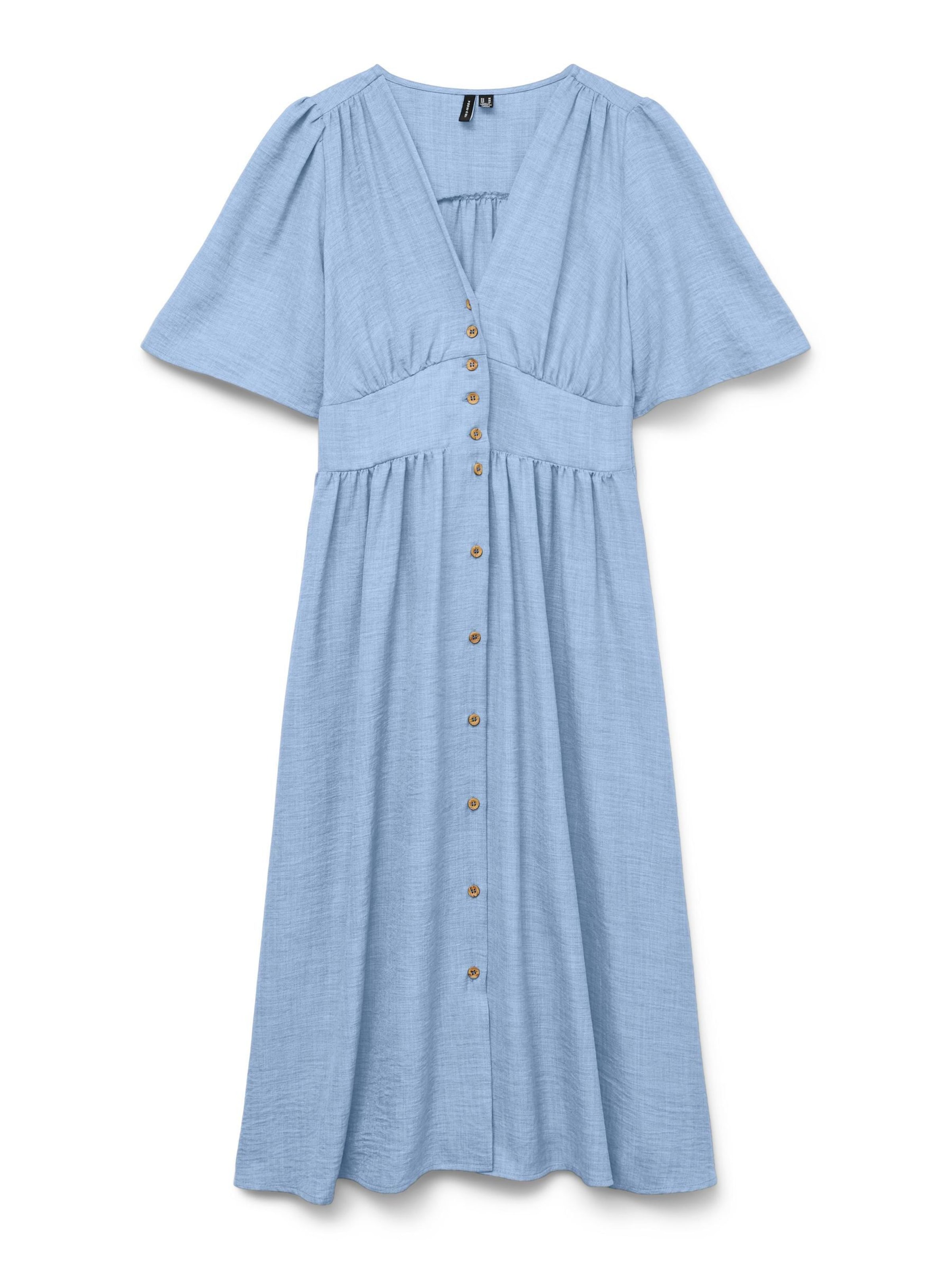 

Vero Moda Curve Платье 'VMMelaney' в светло-голубом цвете