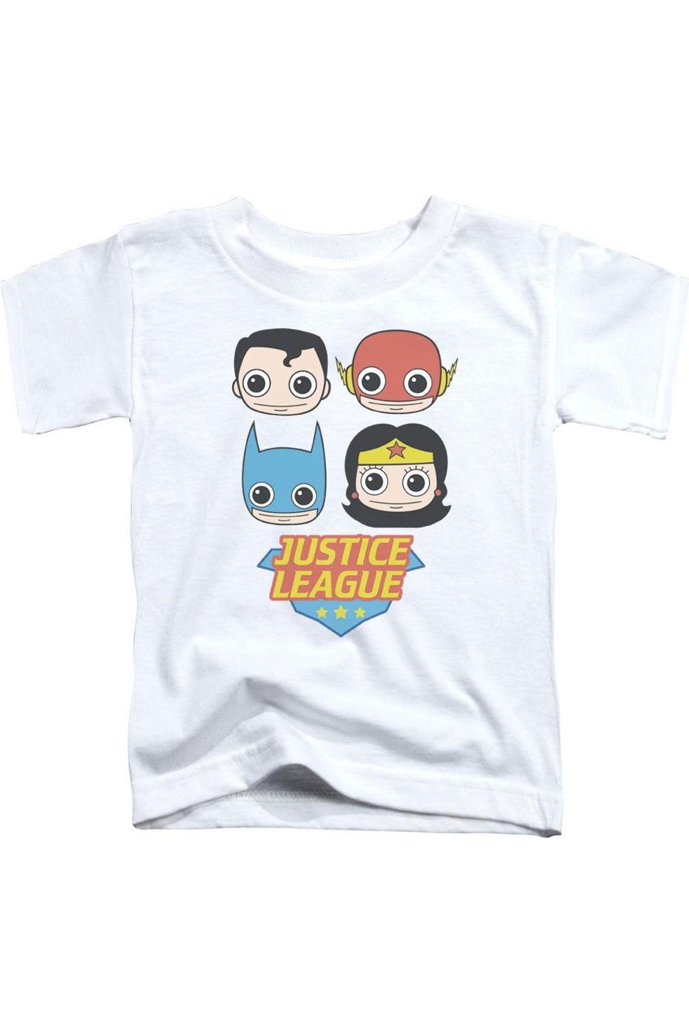 

Футболка с коротким рукавом для детей "Lil League" Justice League of America Gildan, белый