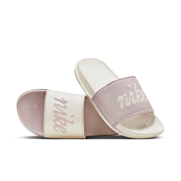 Тапочки offcourt slides 'sail platinum violet' Nike, мультиколор — фото 3