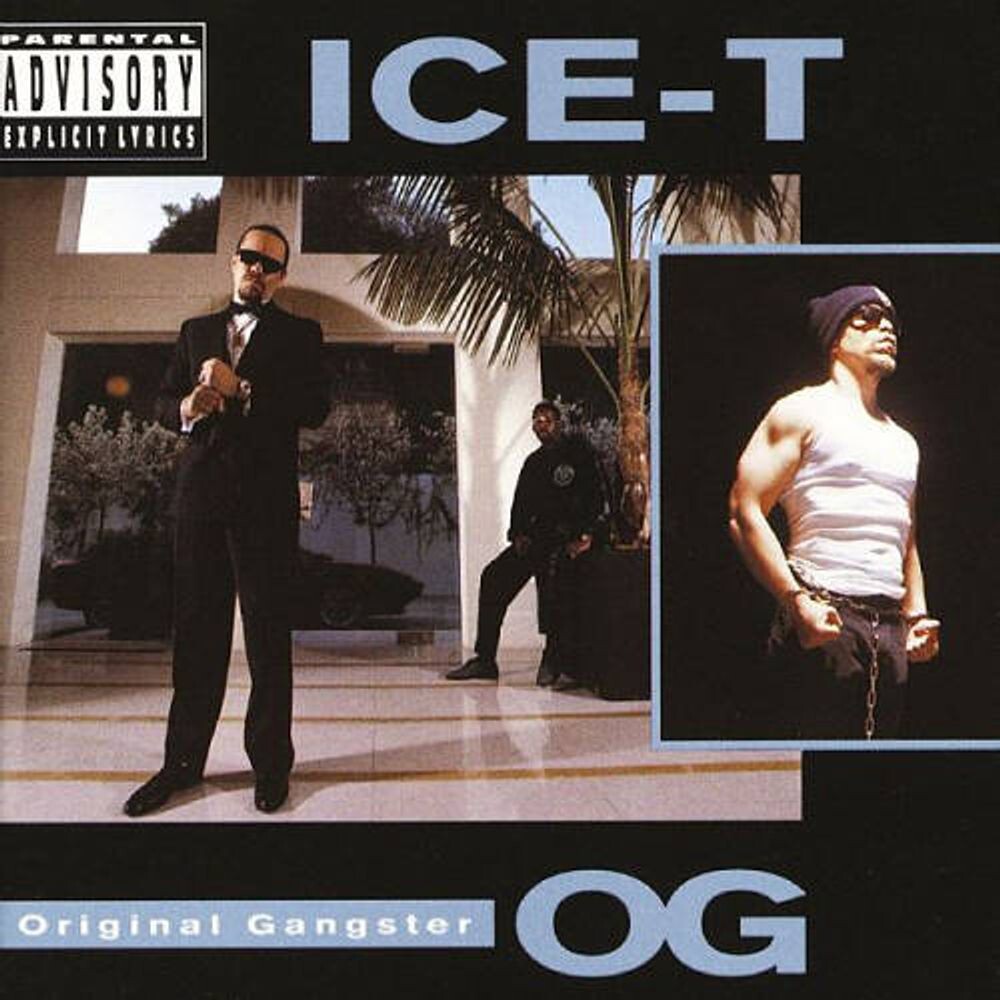 

Диск CD O.G. Original Gangster [Explicit] - Ice-T