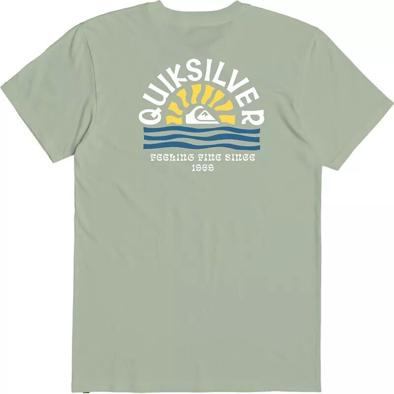 

Мужская футболка Quiksilver Sunset Mind MT0