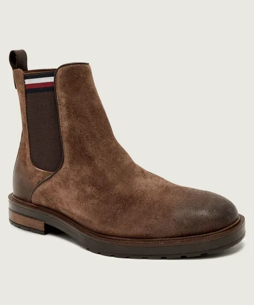 

Ботинки челси Tommy Hilfiger, коричневый