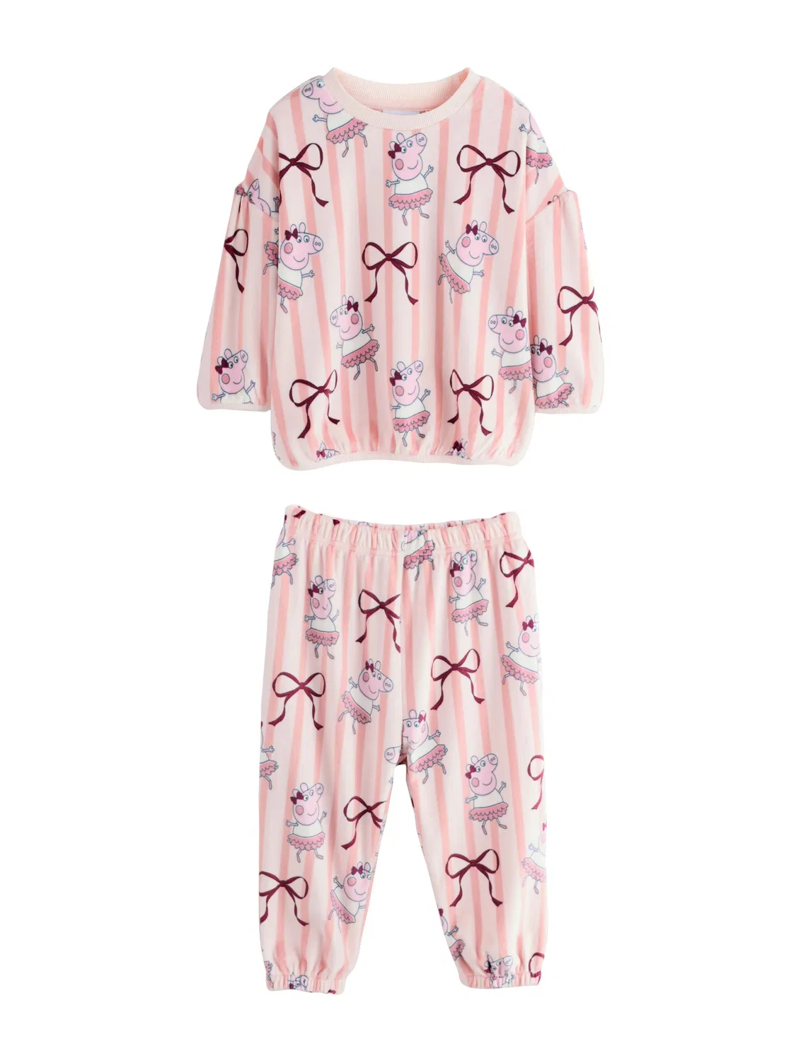 Пижама 'Свинка Пеппа' Next, Rose/Pastel Pink