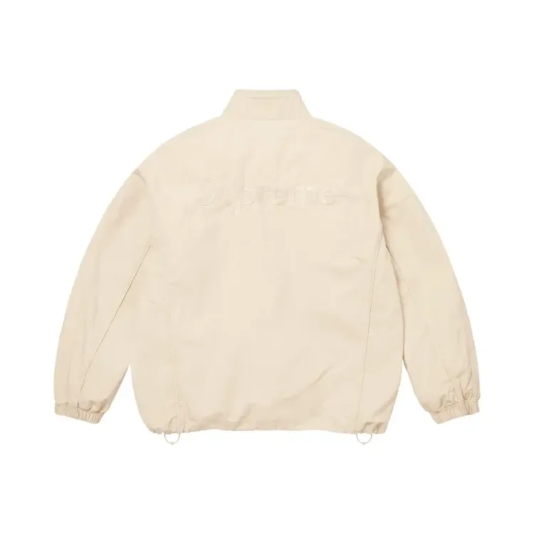 Спортивная куртка Supreme x Umbro из хлопка рипстоп, цвет «Stone», серый — фото 2