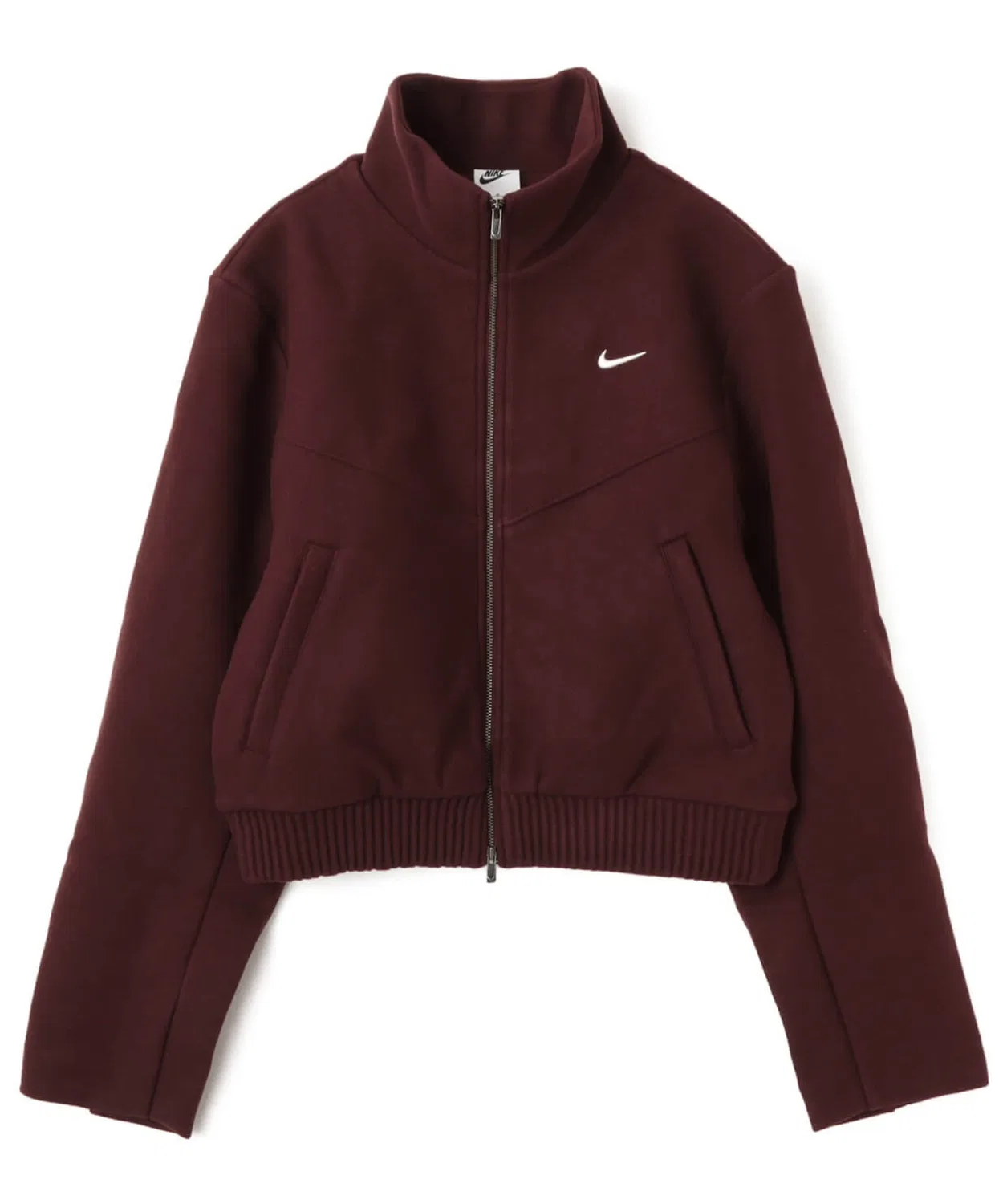 Жакет Nike AS W NSW Tailored WR, полиэстер, бордовый