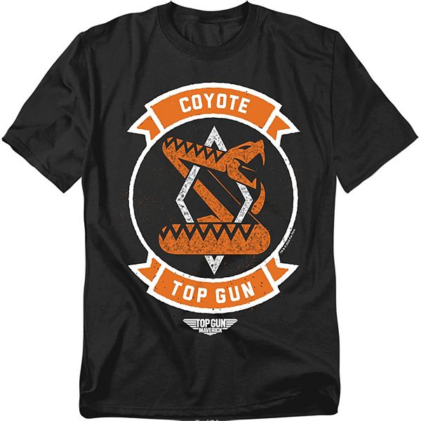 

Футболка Big & Tall Top Gun с принтом Coyote Sigil Licensed Character