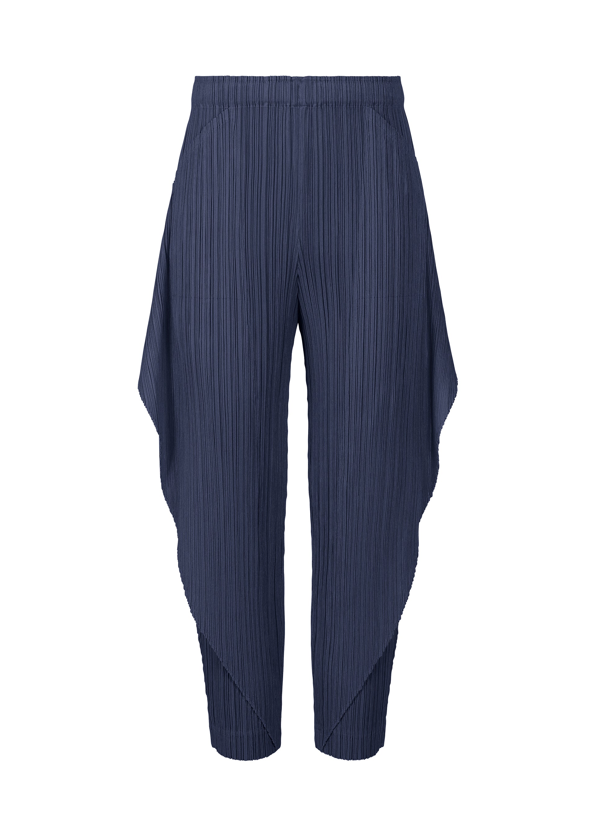 

Брюки thicker bottoms 1 Pleats Please Issey Miyake, синий