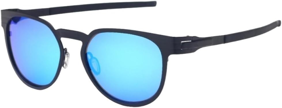 

Модные поляризованные круглые солнцезащитные очки для мужчин и женщин, мужские очки унисекс с зеркальными линзами, дорожные солнцезащитные очки для женщин с защитой от УФ-излучения UV400 для мужчин WNCKSQ, C8