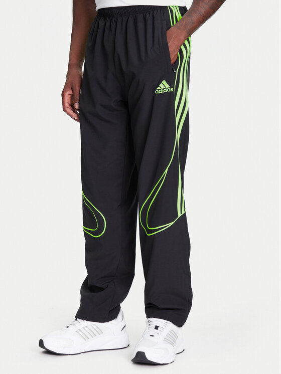 

Свободные спортивные штаны Teamgeist adicolor JW5869 Adidas, черный