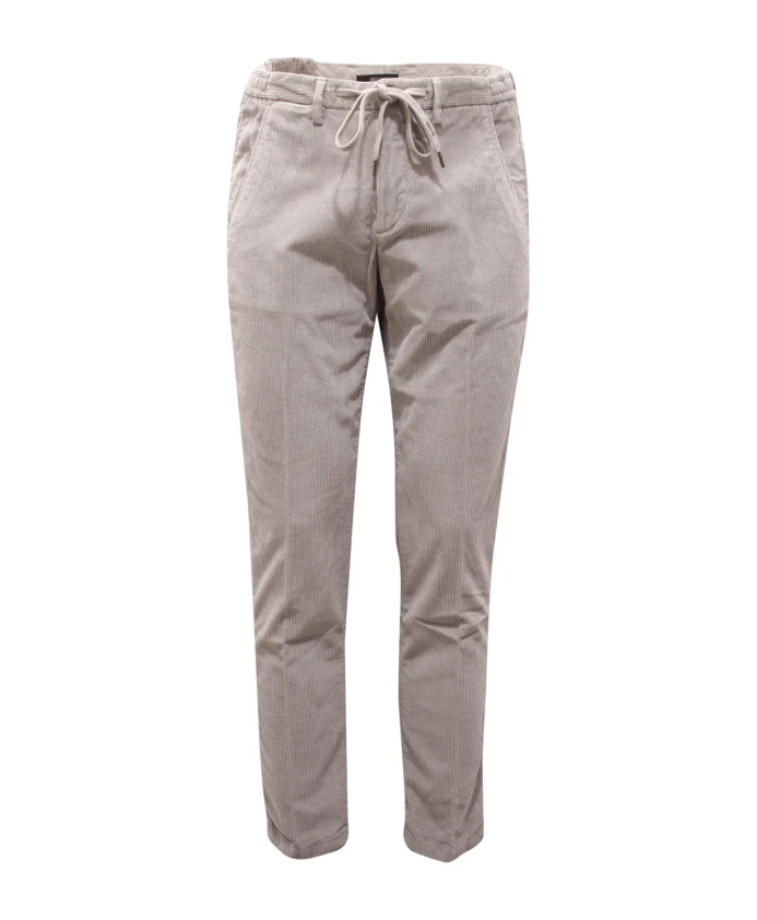 

Бархатные брюки серого цвета, модель bg41t Briglia, серый