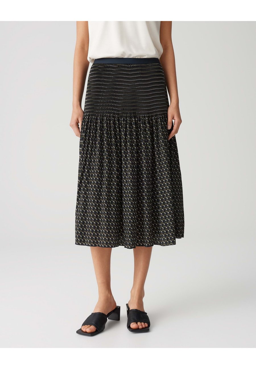 

Юбка OPUS MIDI A-LINE FIT PLISSEE, Coal Blue/Blue