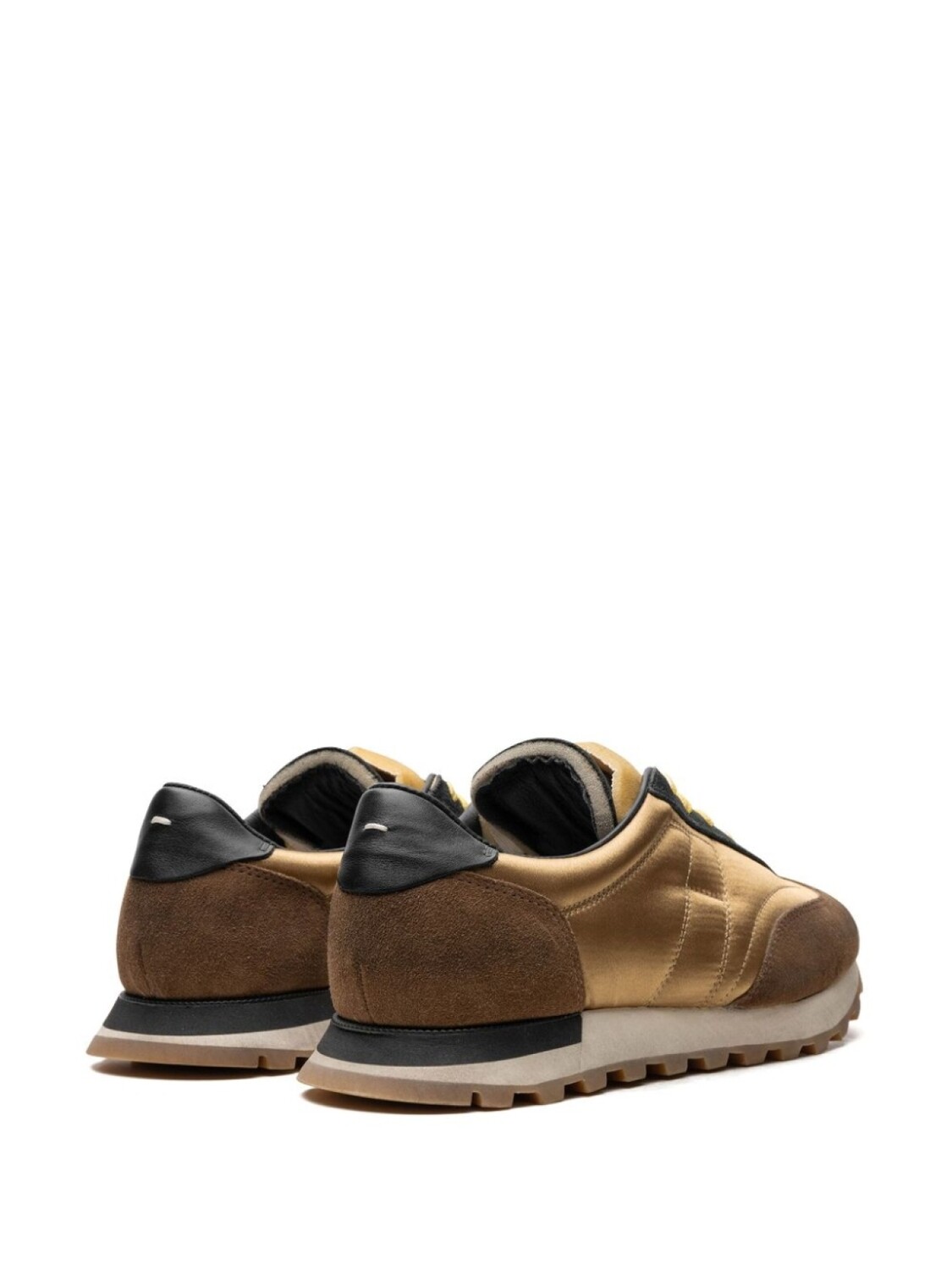 Maison Margiela кроссовки Retro Runner "Brown", коричневый — фото 2