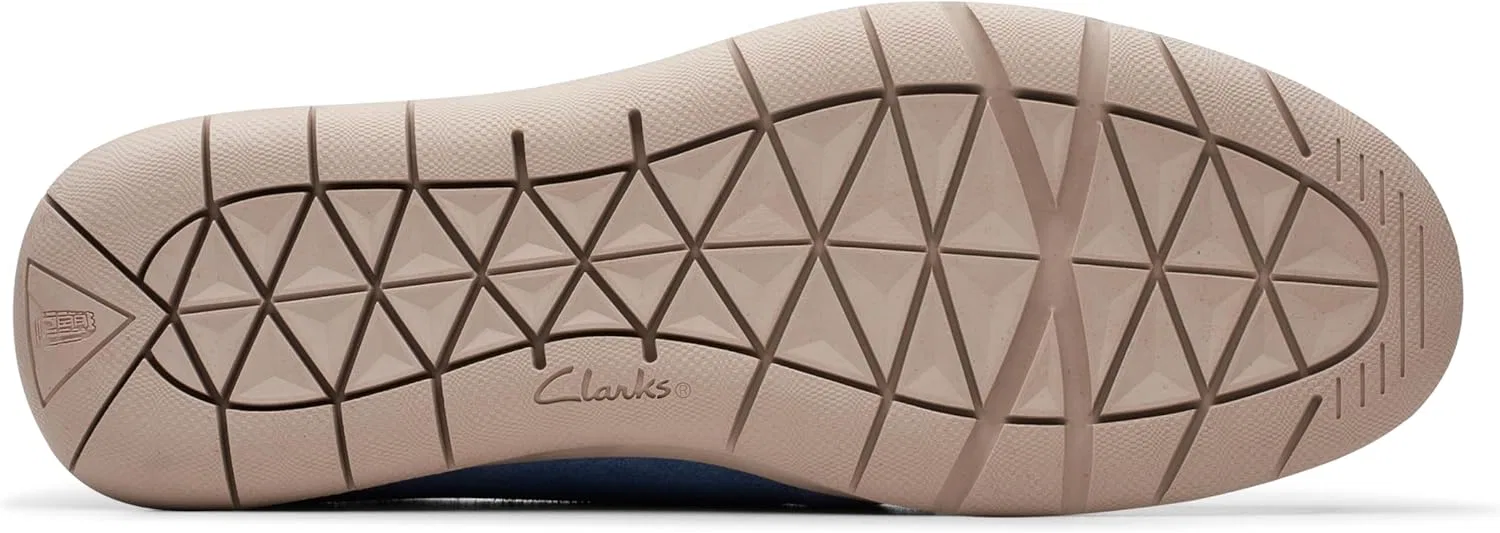 Лоферы Flexway Step, Clarks, голубой — фото 4