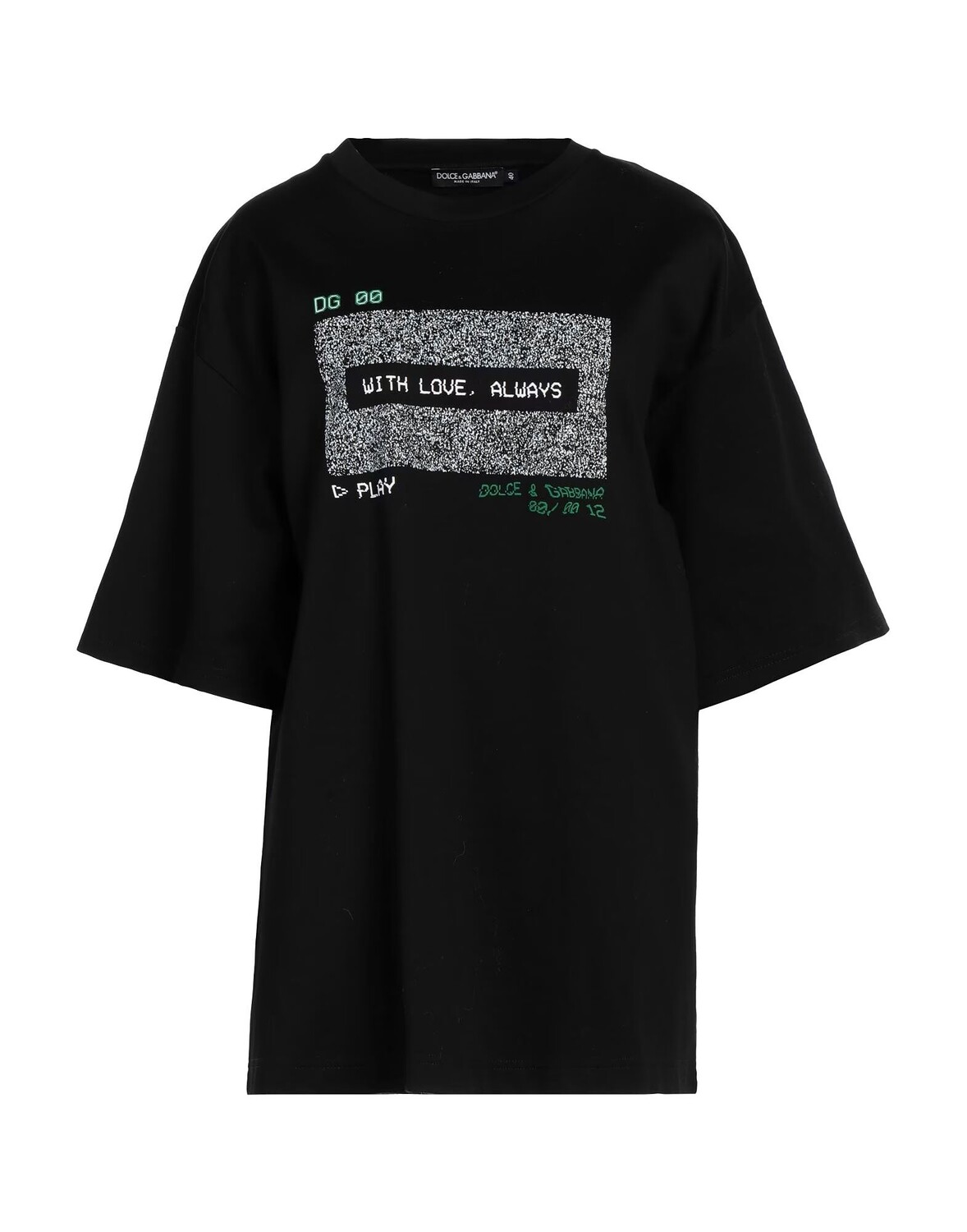 

Футболка Dolce&Gabbana, черный