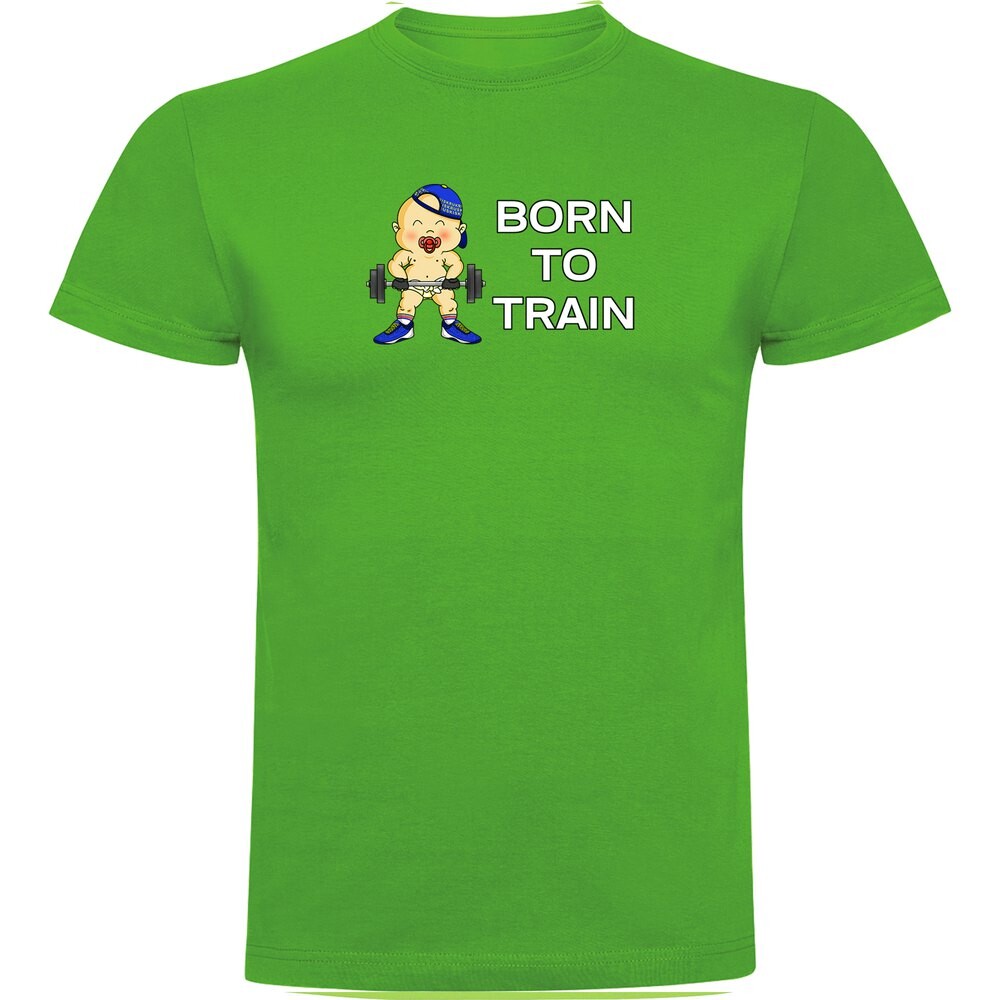 

Футболка Kruskis Born To Train, зеленый