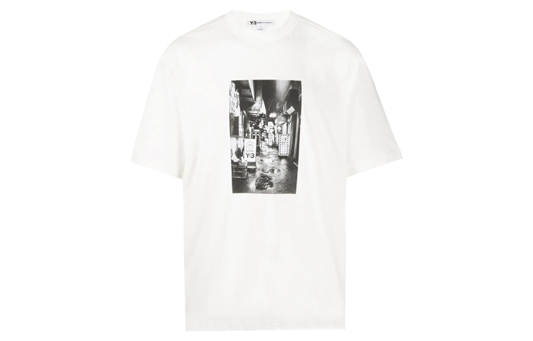 

Y-3 Футболка Y 3 мужская белая, Белый, Y-3 Футболка Y 3 мужская белая