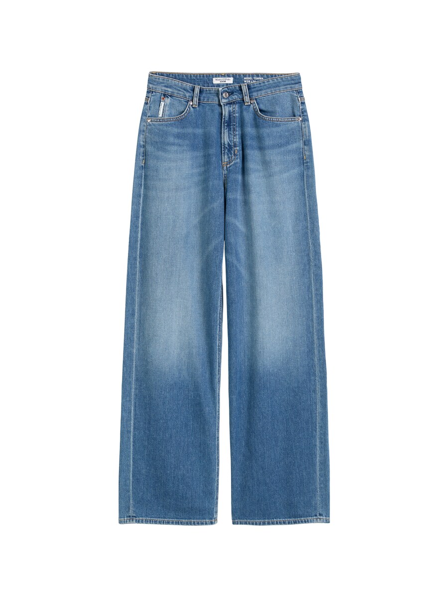 

Джинсы с широкими штанинами Marc O'Polo DENIM, синий деним