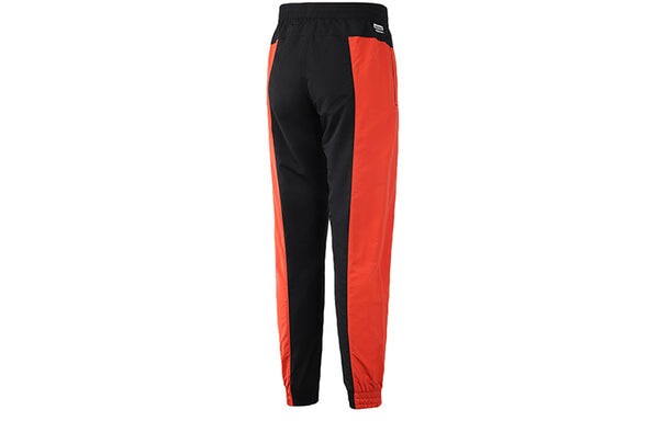 Спортивные штаны adidas originals Splicing Casual Bundle Feet Sports Pants Black, черный — фото 2