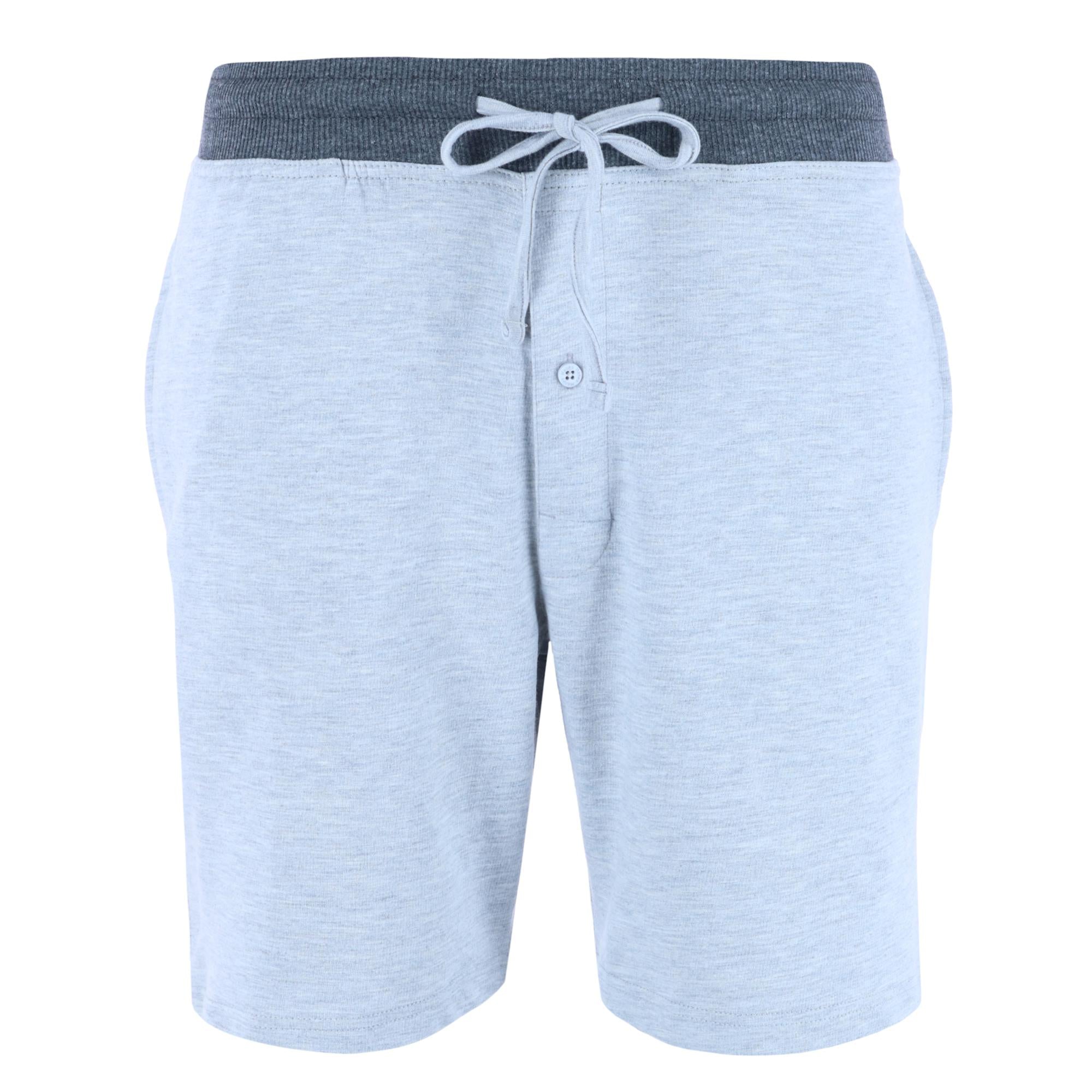 

Мужские шорты из французского трикотажа Hanes, серый