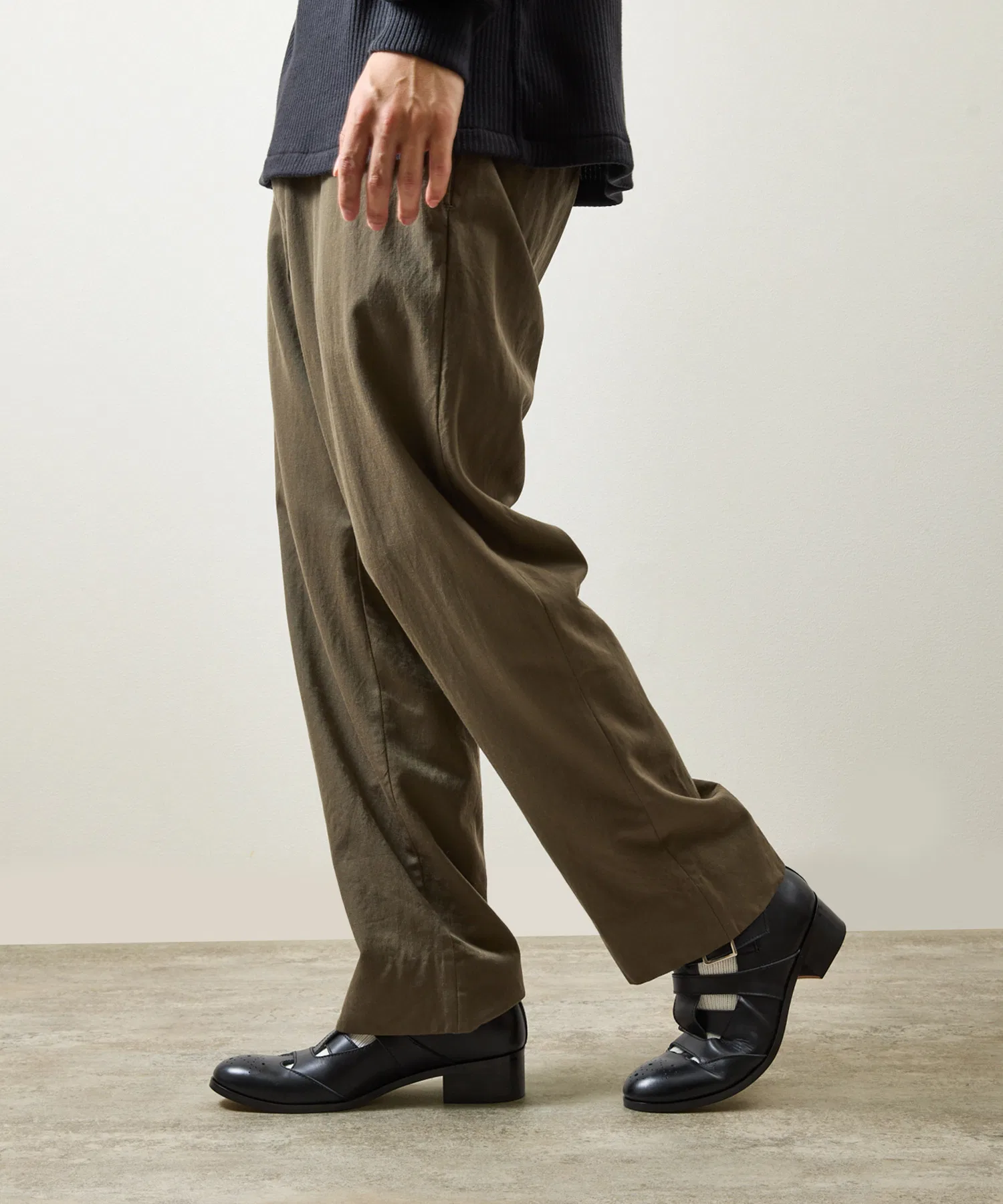 PADRONE / BL GURRKHA SHOES Кожаные туфли для гуркхов / PU8394-2010 — фото 3
